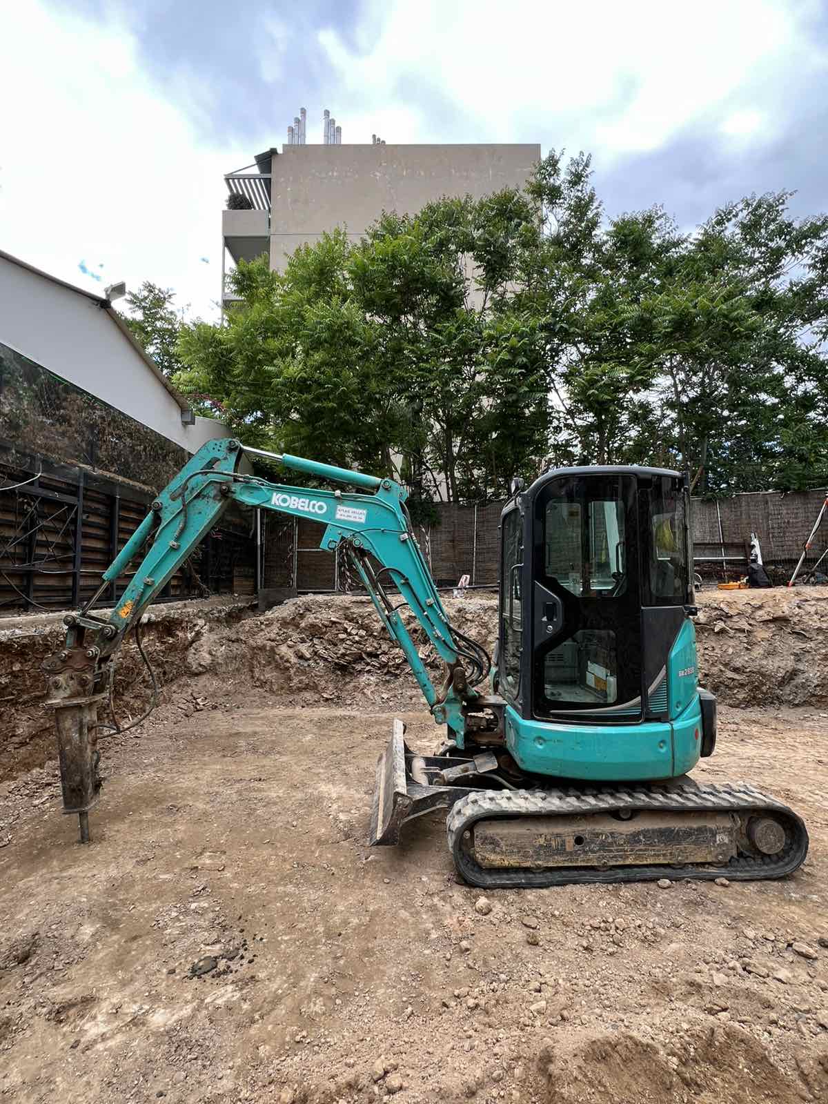 Εκσκαφές ακριβείας