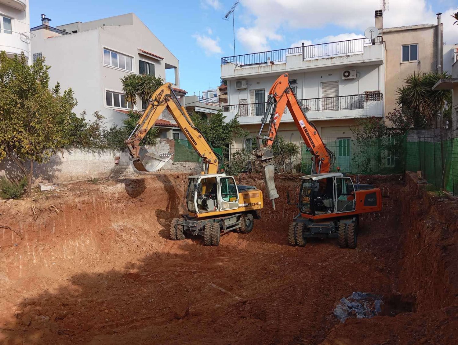 Αποκομιδή μπάζων