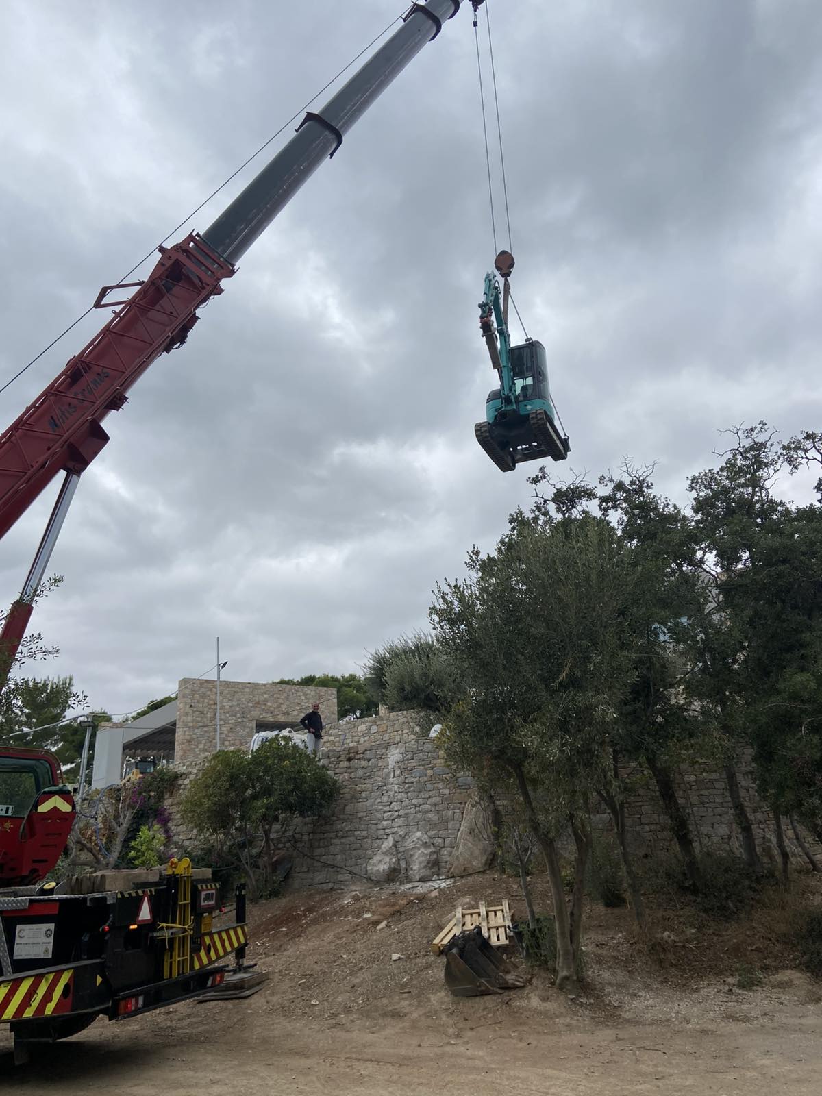 Αξιόπιστα μηχανήματα και έμπειρο προσωπικό